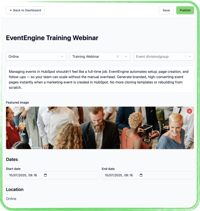 EventEngine Screenshot-2