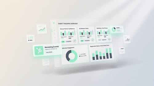 The HubSpot marketing events object: what it does and where it stops