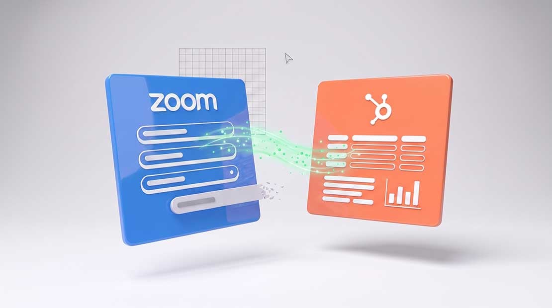 The HubSpot Zoom integration: what syncs, what doesn't, and the three-field problem